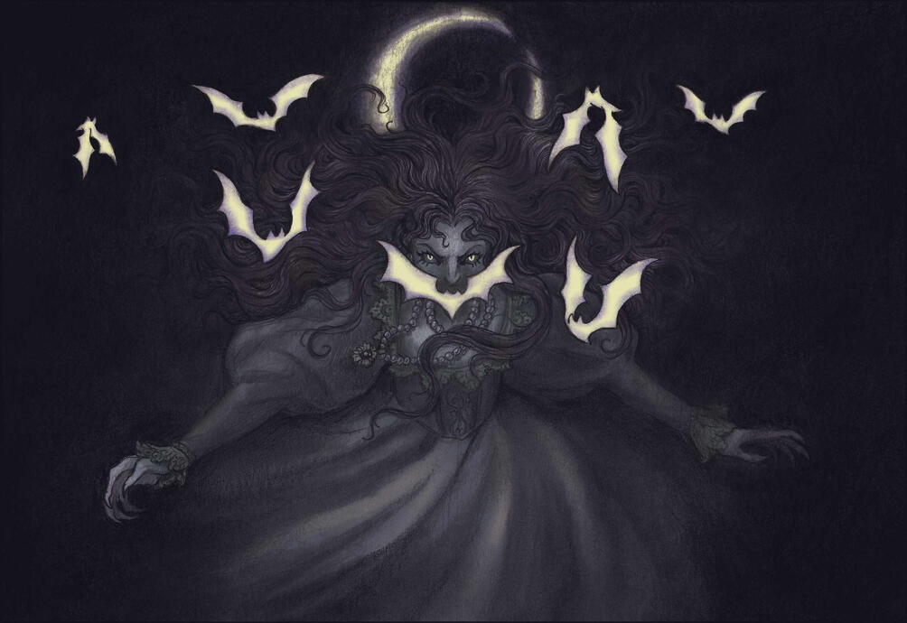 A refined predator in the dark