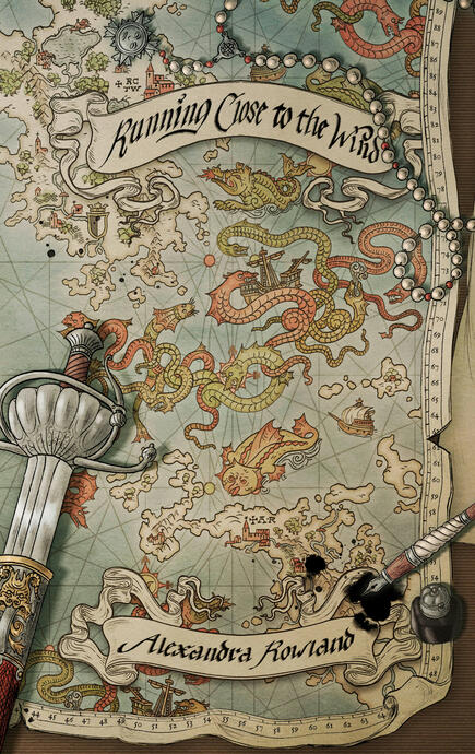 Avra Helvaçi, former field agent of the Arasti Ministry of Intelligence, has accidentally stolen the single most expensive secret in the world—and the only place to flee with a secret that big is the open sea. By Alexandra Rowland, published in 2023 by Fox