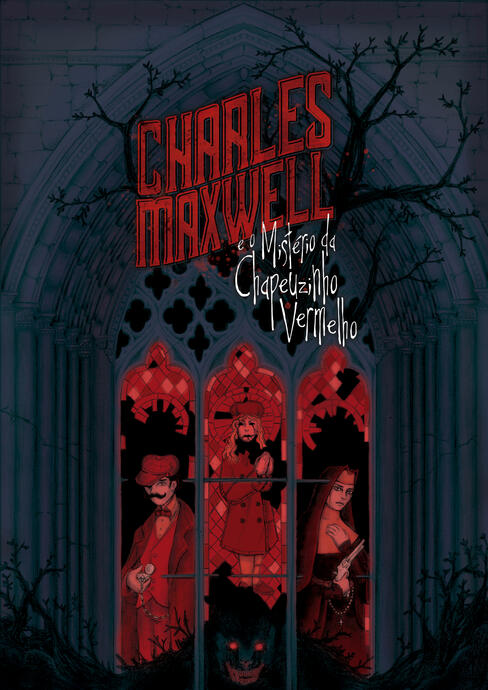 In 1936, the city of Edinburgh was shaken by terrible news: under mysterious circumstances, Little Red Riding Hood was discovered missing, immersing us in the world of dark fairy tales. By G. C. Bellfox, published in 2021 by Palavra e Verso.
