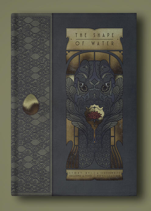 The Shape of Water - A screenplay novelization