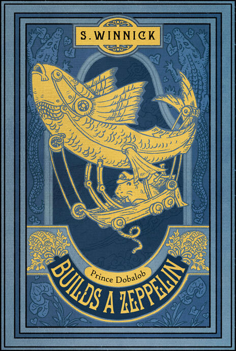 The lovable but clumsy capybara Prince Dobalob is determined to build a zeppelin and then falls for a charming but prickly mechanic, Sylvia. Soon a very strange zeppelin emerges the prince’s workshop. By Stacy Winnick, 2025.