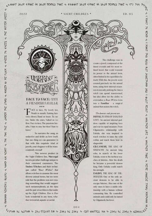 Fiendish Familiar: Face to Face