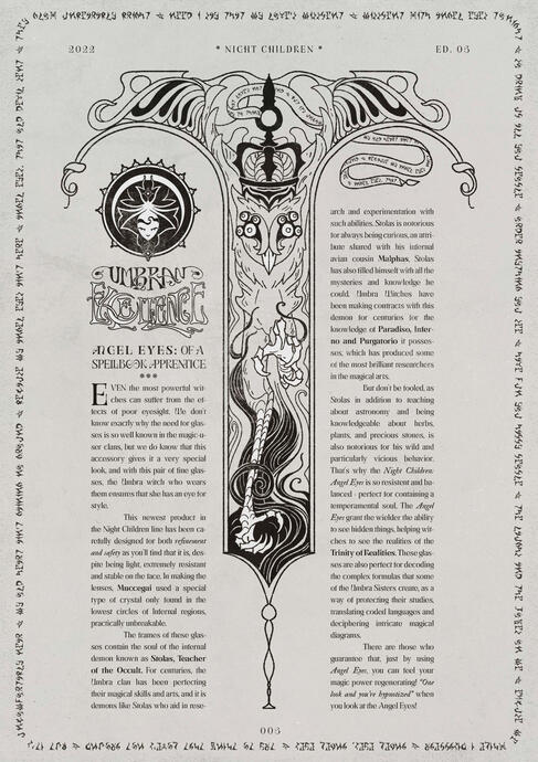 Spellbook Apprentice: Angel Eyes