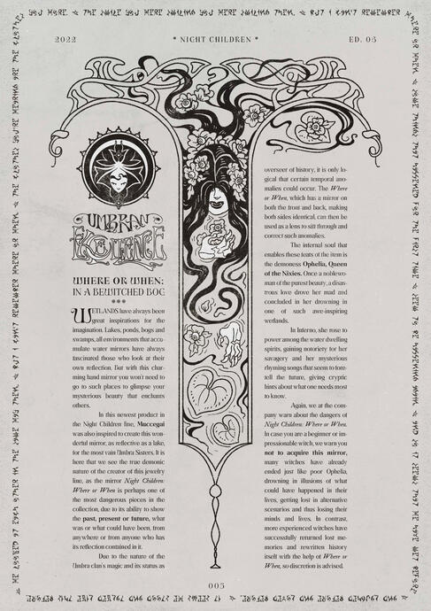 Bewitched Bog: Where or When