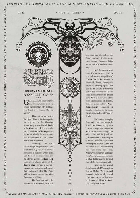 Candlelit Coven: Umbran Excellence