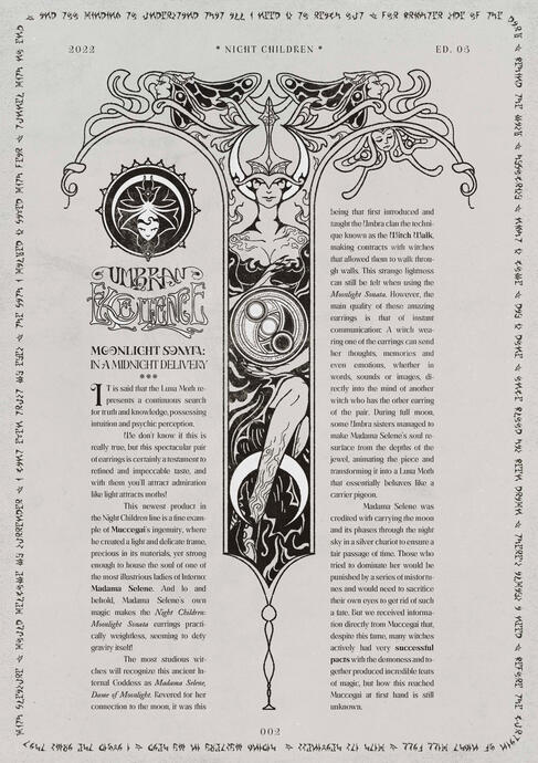 Midnight Delivery: Moonlight Sonata